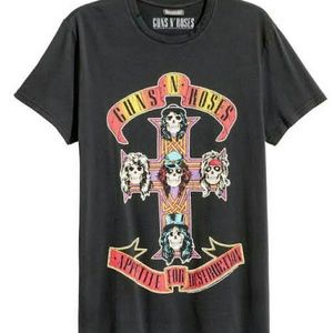 H&M Guns N' Roses Band Tee
